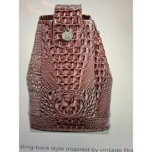 NWT Brahmin Melbourne Allie Sling Backpack